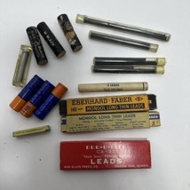 Lot of Old Pencil Lead Refill Packs Eberhard Faber Mongol &amp; Duro-Lite Sc... - £15.60 GBP