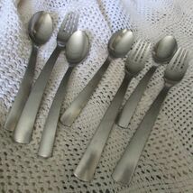 forks and spoons - 7 - same finish, craft items (A) - $3.75