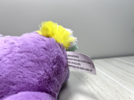 Publix purple plush unicorn rainbow pastel small stuffed animal - £5.46 GBP