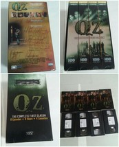 HBO&#39;s OZ (2003) The Complete First Season One VHS Box Set 4 Tapes - $12.99