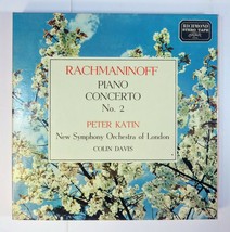 Rachmaninof Piano Concerto No. 2 Peter Katin Reel to Reel - £39.93 GBP