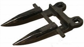28013 BU215H Fits MacDon Mower Conditioner Double Pronged Guard Headers ... - $24.99