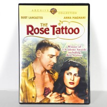 The Rose Tattoo (DVD, 1955, Warner Archives) Brand New !  Burt Lancaster - £22.26 GBP