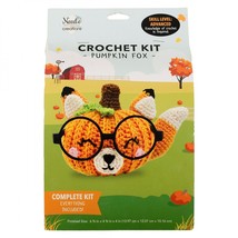 Needle Creations Pumpkin Fox Crochet Kit - $10.95
