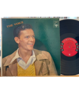 Frank Sinatra The Voice Vinyl LP Columbia CL 743 Mono 1st Pressing 6 Eye... - $14.99