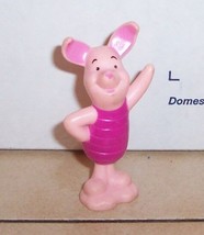 Vintage Disney Winnie The Pooh Piglet PVC Figure Rare VHTF #2 - $9.55