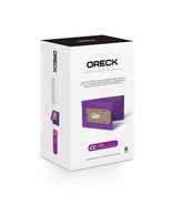Oreck Vacuum Cleaner Bags for Upright Vacs, Pack of 6, Purple, Type CC, ... - $916.61 MXN