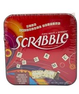 Scrabble Crossword Game Tin Milk Chocolate Edition Best by 05/2026 Seale... - €16,63 EUR
