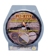 Latex-ite Pli-Stix 30 ft. Medium Black Permanent Blacktop Joint and Crac... - $19.99