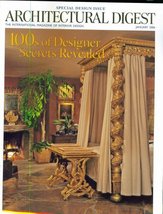 Architectural Digest The International Magazine of Design January 2006 V... - £13.97 GBP