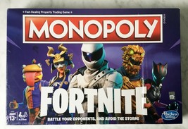 Monopoly: Fortnite Edition Board Game Inspired by Fortnite Video Game Ages 13+ - £26.10 GBP