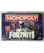 Monopoly: Fortnite Edition Board Game Inspired by Fortnite Video Game Ag... - $45.38 CAD