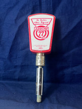 Vtg Arrow 77 Beer Lucite Tap Handle Globe Brewing Baltimore MD It Hits T... - $138.55
