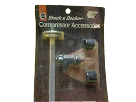 Vintage Universal Spray Gun Black &amp; Deckor Air Compressor Accessories 77... - $27.99