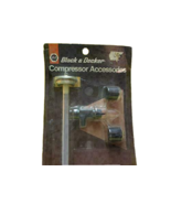 Vintage Universal Spray Gun Black &amp; Deckor Air Compressor Accessories 77... - £22.01 GBP