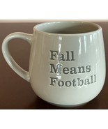 Fall Means Football 24oz Stoneware Coffee Mug By Robert Stanley - €9,81 EUR
