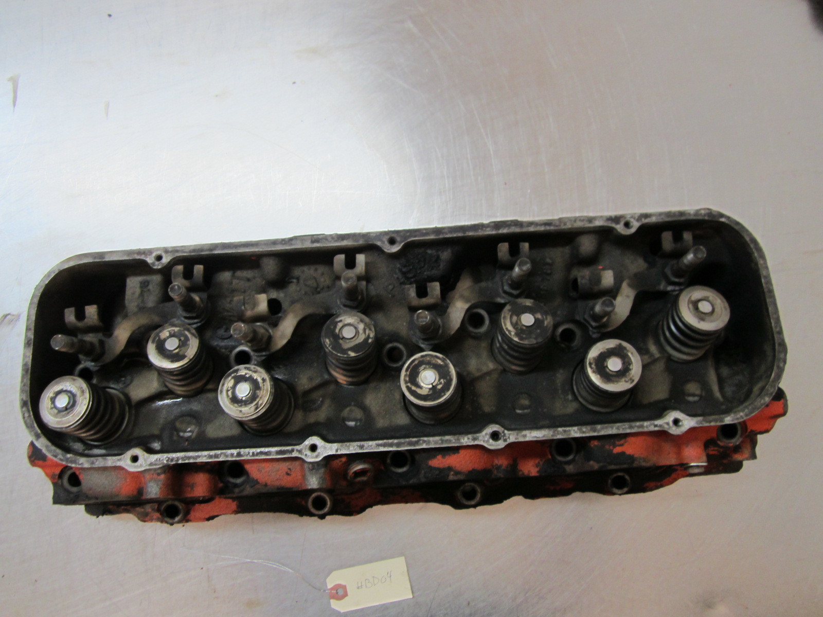 CYLINDER HEAD From 1977 CHEVROLET P30  7.4 - $315.00