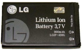 Original Battery LGIP-430G For LG CU720 SHINE CF360 KS500 KF757 SBPL0090901 - $5.63