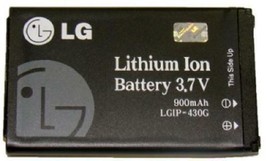 Original Battery LGIP-430G For Lg CU720 Shine CF360 KS500 KF757 SBPL0090901 - $5.63