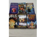 Lot Of (6) Vintage Science Fiction Novels - $37.41