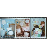 Grandma&#39;s Candlewicking Book 1 &amp; 2 &amp; Cuddlies Crafting Needlecraft Guides - $26.88 CAD