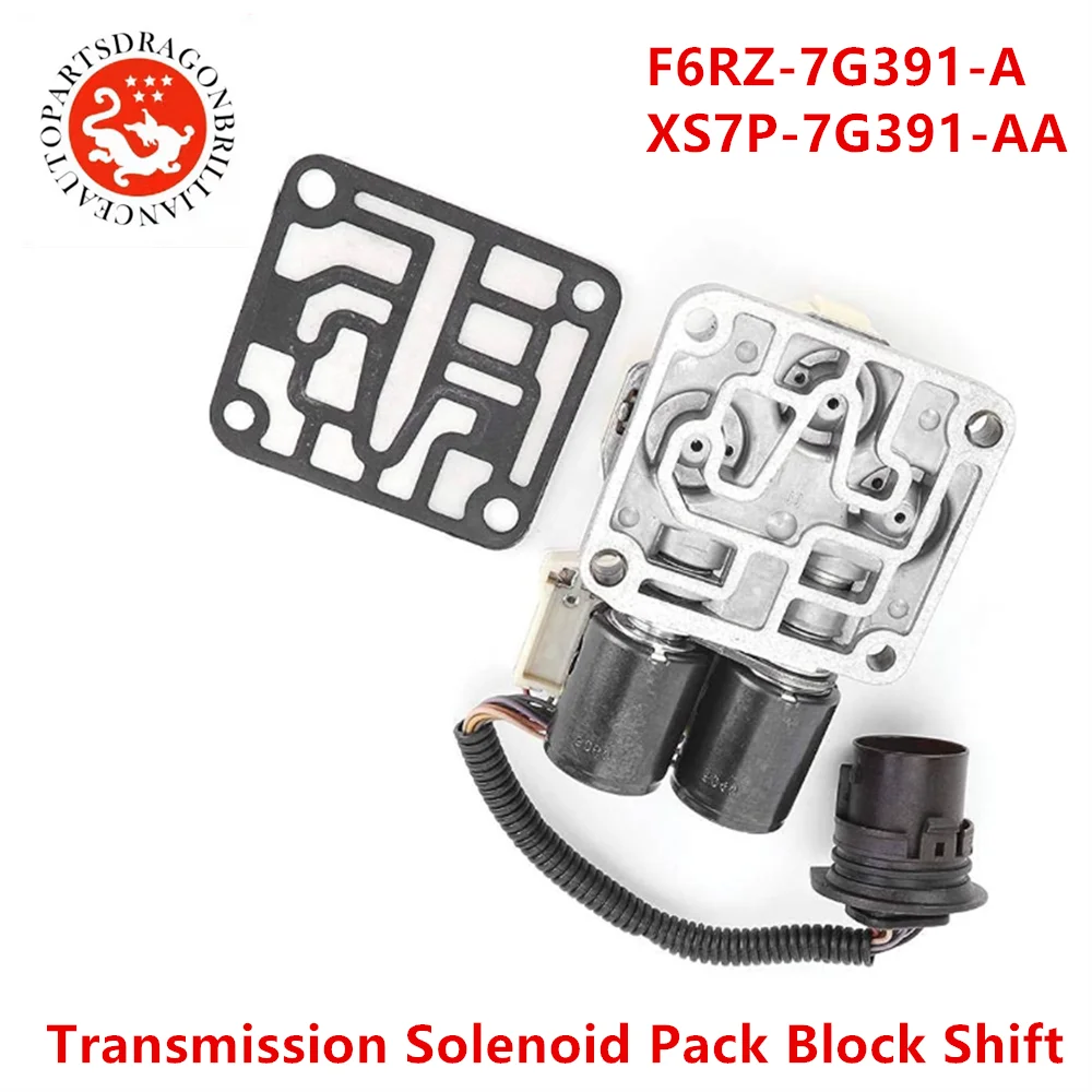 Transmission Solenoid Pack Block Shift  For  Mondeo Escape CD4E-420XC CD4E F6RZ7 - $169.23