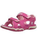 Timberland Adventure Seeker Two-Strap Sandal (Big Kid),Pink,6 M US Big Kid - $550.32 MXN