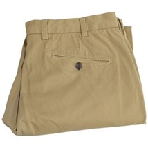 Brooks Brothers Red Fleece Khaki Pants Size 36x32 Mens - $34.65