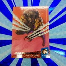 1994 Fleer Ultra X-Men  Sabretooth # 15 - £0.97 GBP