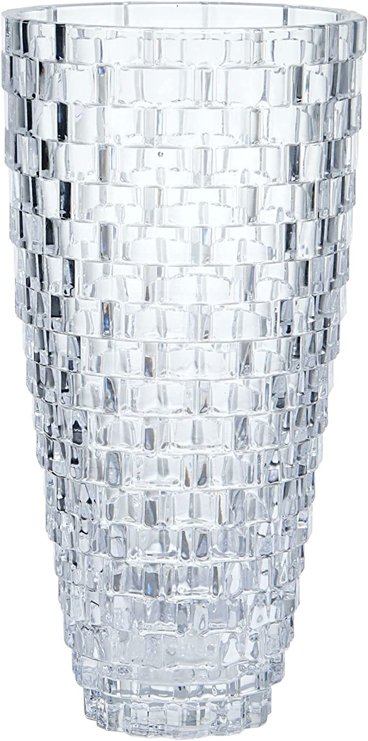 Vase, 12-Inch, Crystal, Mikasa Palazzo, 5116397. - $64.97