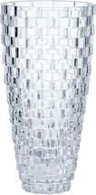 Vase, 12-Inch, Crystal, Mikasa Palazzo, 5116397. - £36.81 GBP