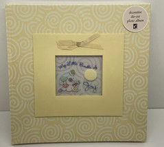 New Seasons Photo Memories My Little Bundle Of Joy Decorative Die-cut Photoalbum - $14.80