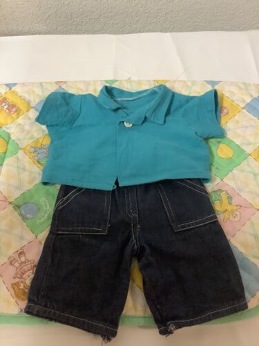 Vintage Cabbage Patch Kids Jeans & Shirt For CPK Boy Doll KT Factory - $65.00
