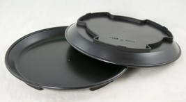 2 x Round Black Plastic Humidity / Drip Tray for Bonsai Tree - 7&quot;X 7&quot;X 1&quot; - $239.60 MXN