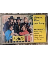 Women, Wine, And Song By Texas The Band (Cassette, 1992, Dymon Records) - £14.90 GBP