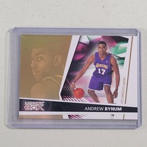 Andrew Bynum Rookie Card #143 LA Lakers Gold 325/350 2005-06 Topps Luxury Box - $8.25