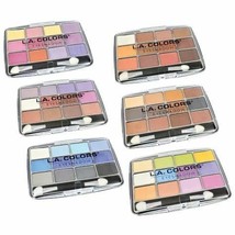 L.A. Colors Rich Intense Eyeshadow Palette - 12 Shades - *6 Different Palettes* - $2.00