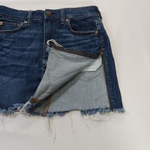 American Eagle Outfitters RN#54485 Womens Hi-Rise Mini Denim Skirt Sz 4 Waist 28 image 14