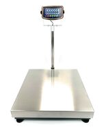 US-WM2424SS "Weigh Master" Stainless Steel Scale (500 lb x 0.1 lb) - $735.00
