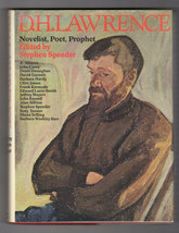 D.H. Lawrence Novelist Poet Prophet First Edition Hardcover Dj Photos Art Essays - £14.14 GBP