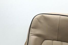 2003-2005 LAND RANGE ROVER FRONT LEFT DRIVER SEAT UPPER COVER BEIGE P9868 image 2