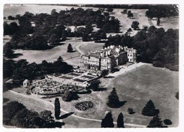 United Kingdom UK Postcard RPPC Bath Luton Hoo Aerial View - £1.65 GBP