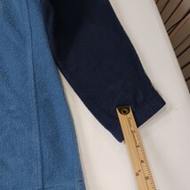 Columbia WT3220 Men’s LT Steens Mountain 2.0 Black/Blue Full Zip Fleece Jacket image 4