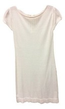 NEW Womens Size S Anthropologie 1940&#39;s Retro VTG Style White Sweater Dress - £15.48 GBP