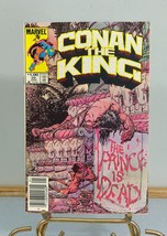 Marvel Comics &quot;Conan the King&quot; #20 (Jan) - The Prince is Dead! - High-Qu... - $8.81