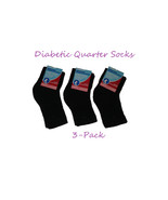  Diabetic Socks Women (3-Pack)   Ankle Socks Black Comfort Socks for Dia... - $317.43 MXN