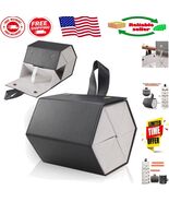 Compact Portable Sunglass Holder - 6 Independent Slots for Eyewear Display - $52.95 CAD