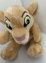 Vintage Applause Disney The Lion King Nala Hand Puppet Plush 8 Inches - £7.49 GBP