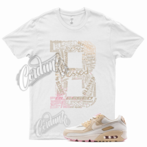 White Blessed T Shirt For N Air Max 90 Tan Pink Summit Wmns Brown - £20.49 GBP+