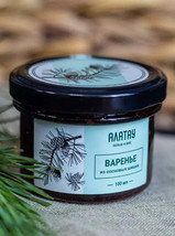 Alatau Pine Cone Jam with Baby Pine Cones Russian Organic 130g/4.58oz - $33.99